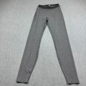 REI Leggings Womens XS Black Pinstriped Camping Hiking‎ Stretch Outdoor Gym